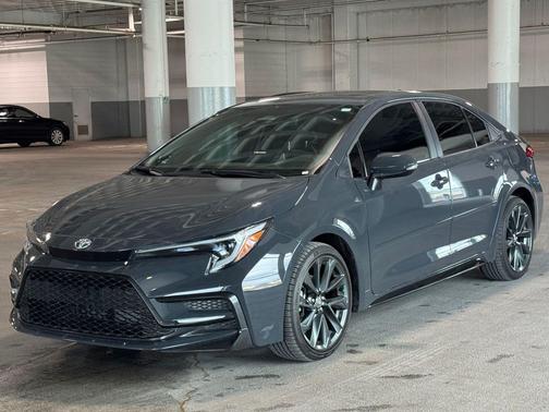 Underground 2024 Toyota Corolla XSE