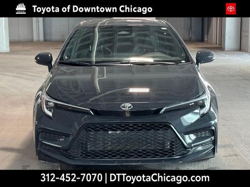 Underground 2024 Toyota Corolla XSE