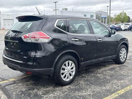 2014 Nissan Rogue S