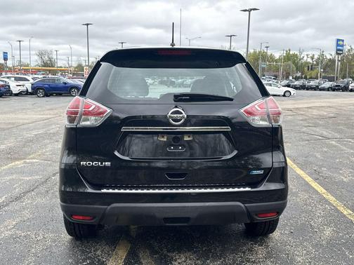 2014 Nissan Rogue S
