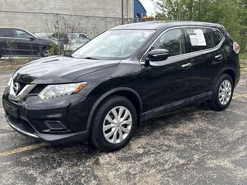 2014 Nissan Rogue S