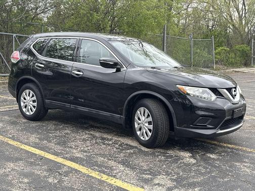 2014 Nissan Rogue S