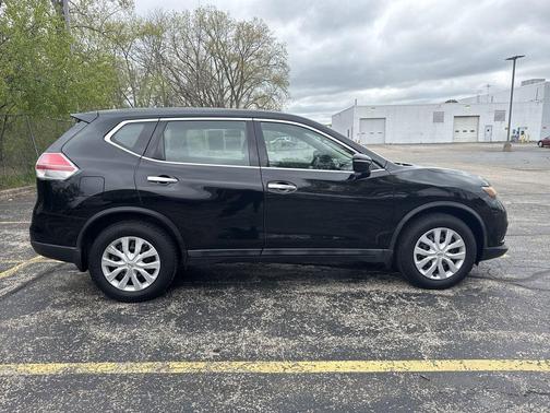 2014 Nissan Rogue S