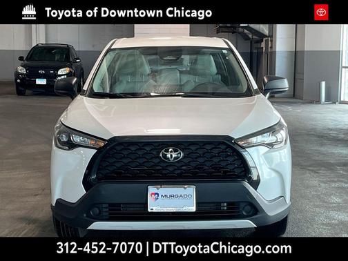 Wind Chill Pearl 2023 Toyota Corolla Cross L