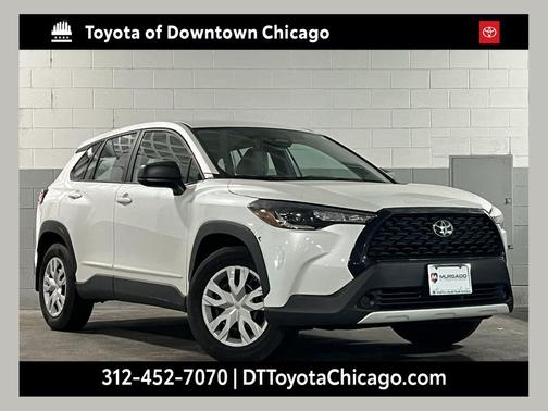 Wind Chill Pearl 2023 Toyota Corolla Cross L