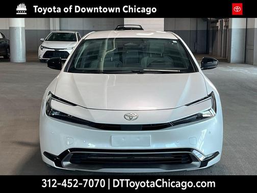 Wind Chill Pearl 2026 Toyota Prius XLE
