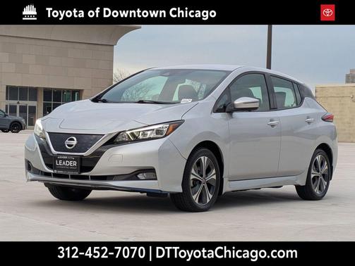 2021 Nissan Leaf SL PLUS 62 kWh