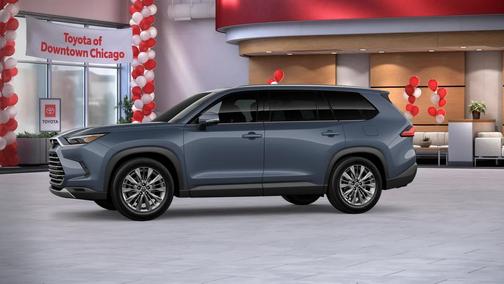 2026 Toyota Grand Highlander Platinum