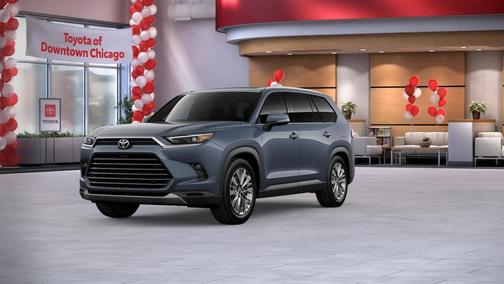 2026 Toyota Grand Highlander Platinum