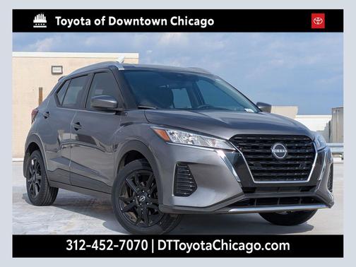 2022 Nissan Kicks SV