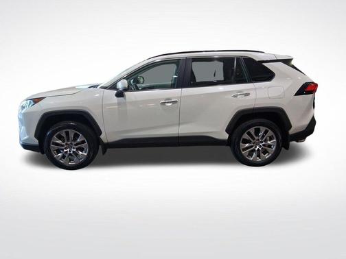 Blizzard Pearl 2021 Toyota RAV4 Limited