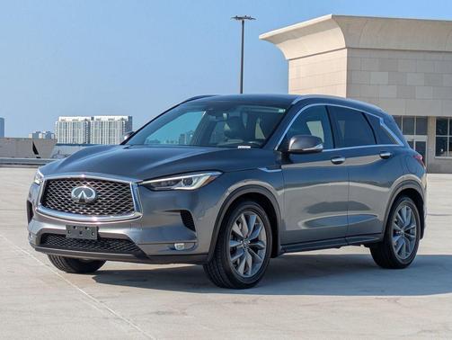 2020 INFINITI QX50 LUXE AWD