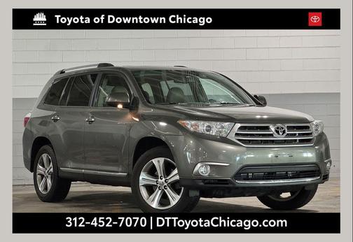 Cypress Pearl 2011 Toyota Highlander Limited