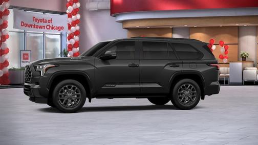 2026 Toyota Sequoia Platinum