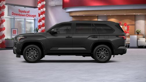 2026 Toyota Sequoia Platinum