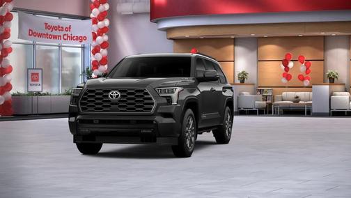 2026 Toyota Sequoia Platinum