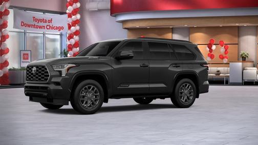 2026 Toyota Sequoia Platinum