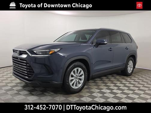 Storm Cloud 2024 Toyota Grand Highlander XLE