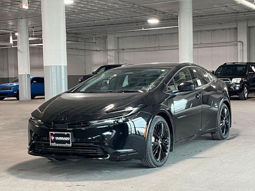 Midnight Black Metallic 2026 Toyota Prius Plug-In Hybrid Nightshade
