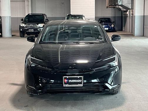 Midnight Black Metallic 2026 Toyota Prius Plug-In Hybrid Nightshade