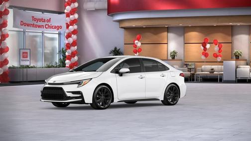 2026 Toyota Corolla SE