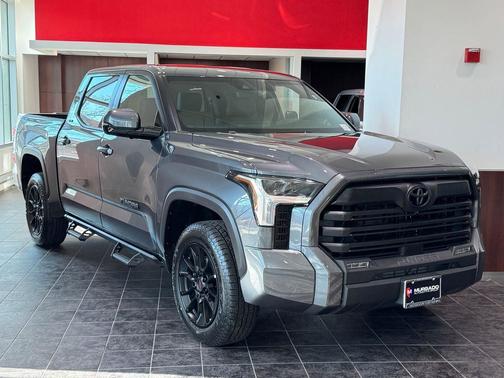 Magnetic Gray Metallic 2026 Toyota Tundra SR5