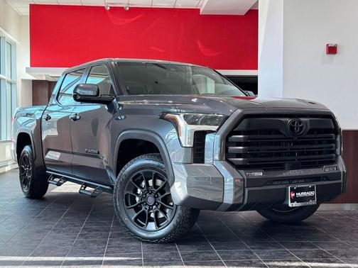 Magnetic Gray Metallic 2026 Toyota Tundra SR5