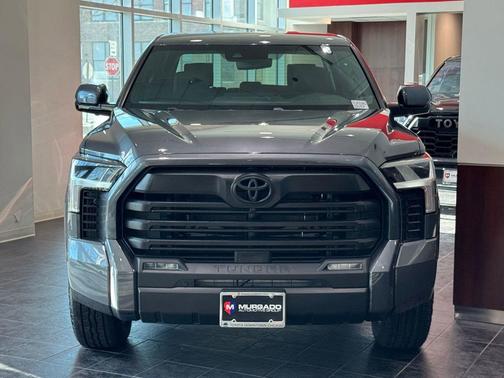 Magnetic Gray Metallic 2026 Toyota Tundra SR5