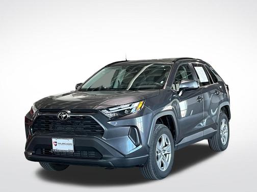 Magnetic Gray Metallic 2025 Toyota RAV4 XLE