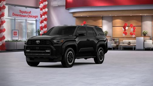 2026 Toyota 4Runner TRD Off Road