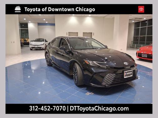 2025 Toyota Camry XLE