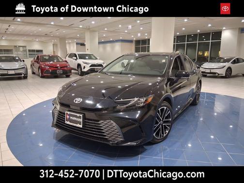 2025 Toyota Camry XLE