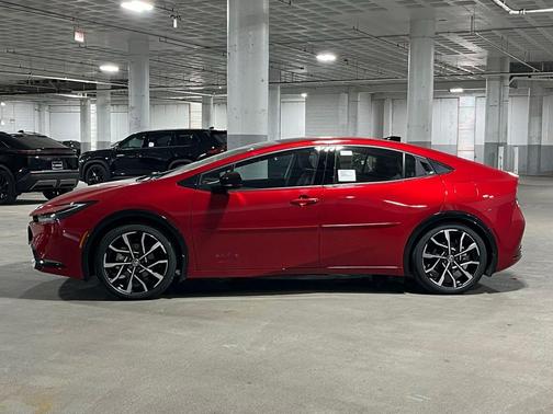 Supersonic Red 2026 Toyota Prius Plug-In Hybrid XSE Premium