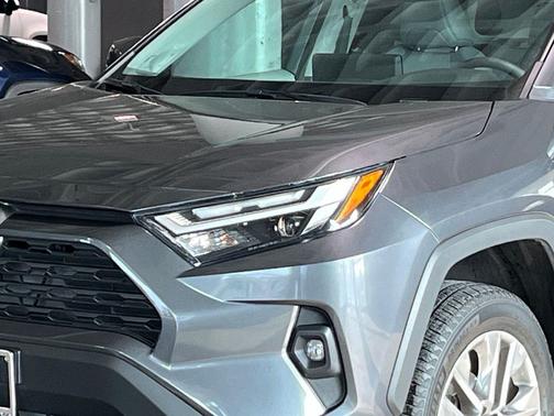 Magnetic Gray Metallic 2025 Toyota RAV4 XLE Premium