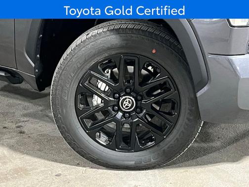 Magnetic Gray Metallic 2026 Toyota Tundra Hybrid Limited