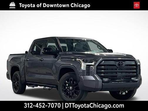 Magnetic Gray Metallic 2026 Toyota Tundra Hybrid Limited