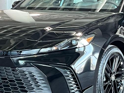 Midnight Black Metallic 2026 Toyota Camry SE
