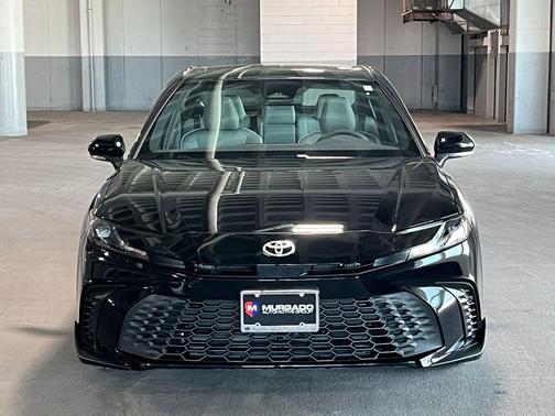 Midnight Black Metallic 2026 Toyota Camry SE