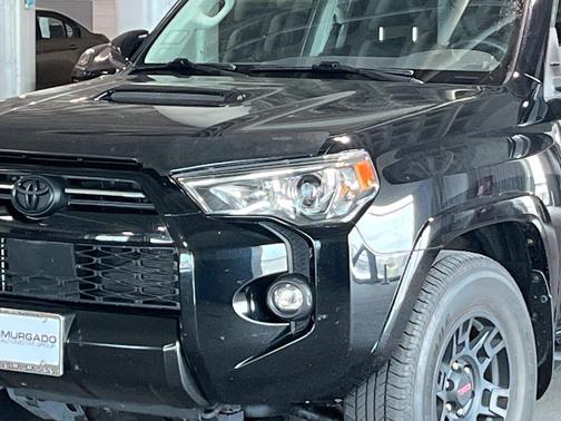 Midnight Black Metallic 2021 Toyota 4Runner Venture Special Edition