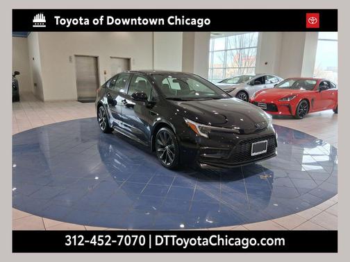 2025 Toyota Corolla SE