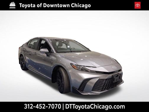 Heavy Metal 2025 Toyota Camry SE