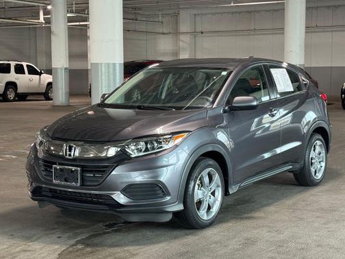 Lunar Silver Metallic 2022 Honda HR-V LX