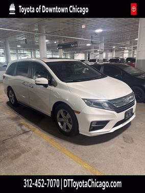 Platinum White Pearl 2020 Honda Odyssey EX-L