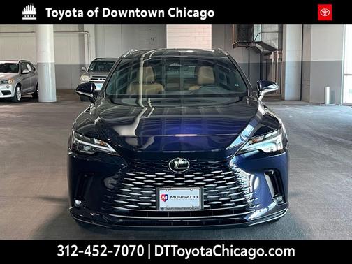 Nightfall Mica 2024 Lexus RX 350 Premium