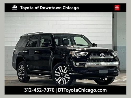 Midnight Black Metallic 2016 Toyota 4Runner Limited