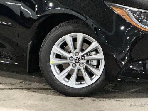 Midnight Black Metallic 2026 Toyota Corolla LE