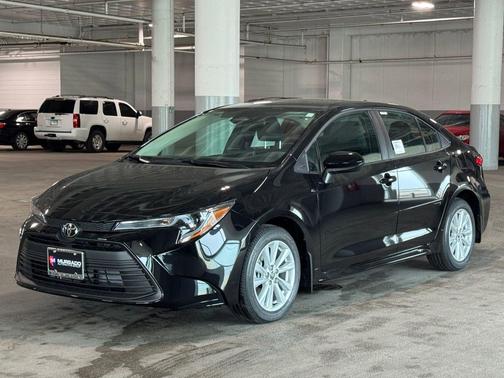 Midnight Black Metallic 2026 Toyota Corolla LE