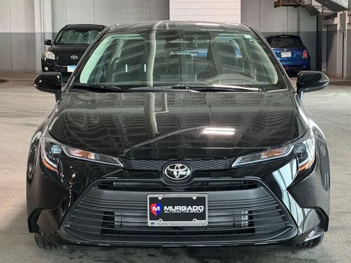 Midnight Black Metallic 2026 Toyota Corolla LE