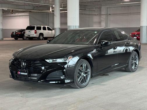 Majestic Black Pearl 2025 Acura TLX A-Spec