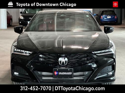 Majestic Black Pearl 2025 Acura TLX A-Spec